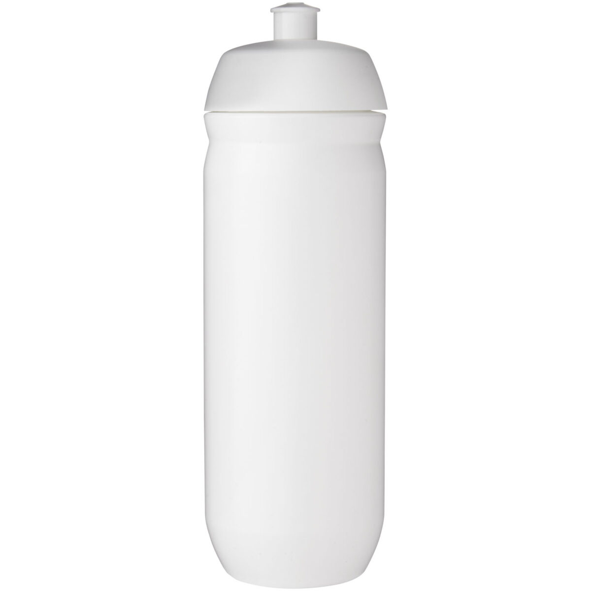 HydroFlex™ 750 ml squeezy sport bottle – White front view