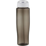 H2O Active® Eco Tempo 700 ml spout lid sport bottle – White front view