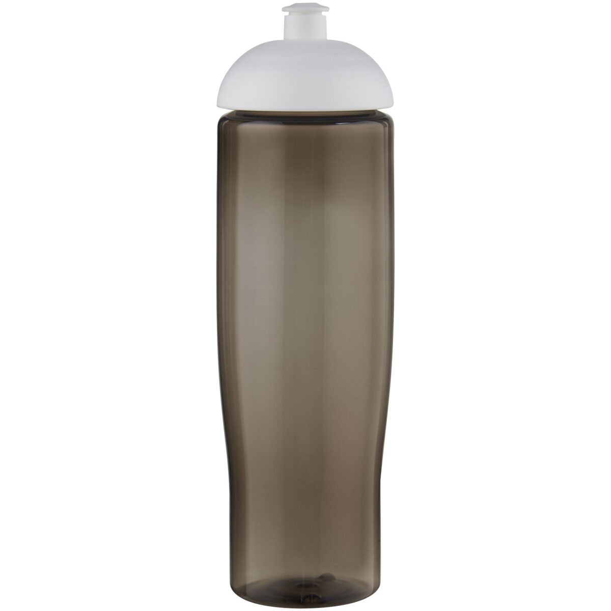 H2O Active® Eco Tempo 700 ml dome lid sport bottle – White front view