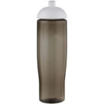 H2O Active® Eco Tempo 700 ml dome lid sport bottle – White front view