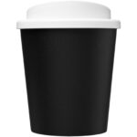 Americano® Espresso Eco 250 ml recycled tumbler – Solid black front view