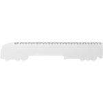 Tait 30cm lorry-shaped recycled plastic ruler – White front view
