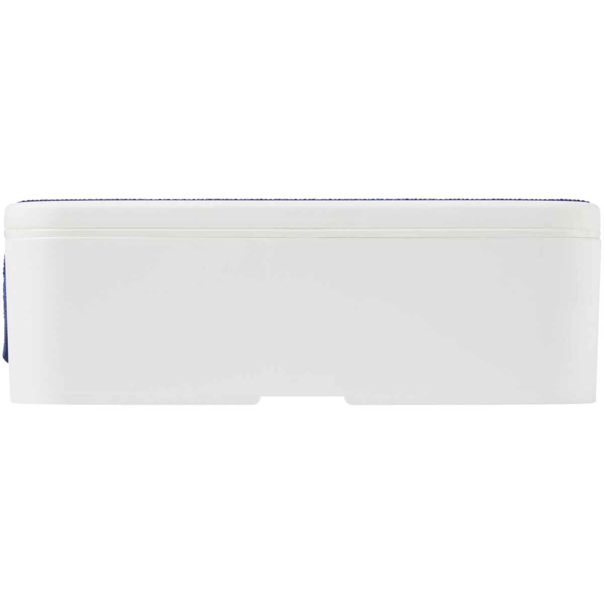 MIYO single layer lunch box – White front view