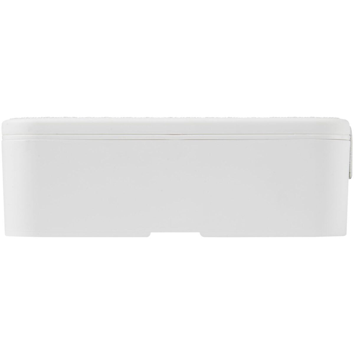 MIYO Pure single layer lunch box – White front view