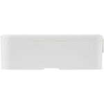 MIYO Pure single layer lunch box – White front view