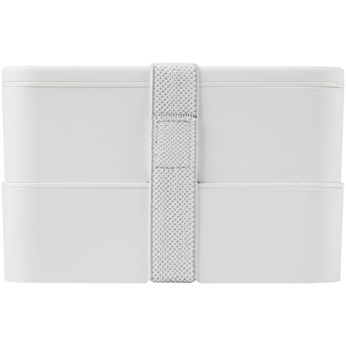 MIYO Pure double layer lunch box – White back view