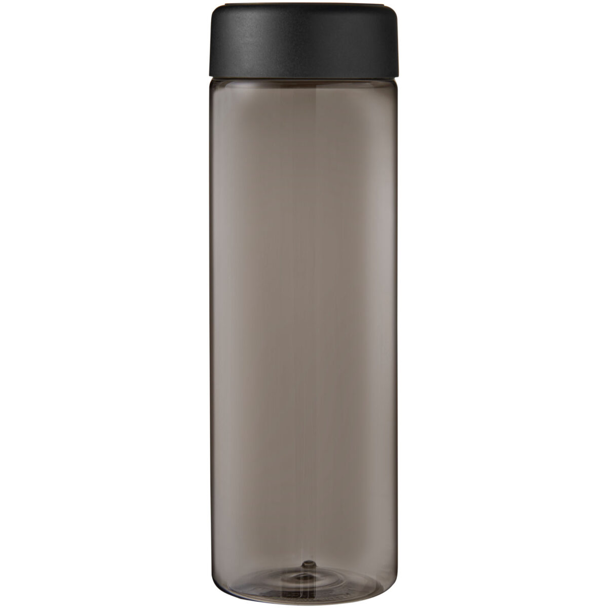 H2O Active® Eco Vibe 850 ml screw cap water bottle – Charcoal front view