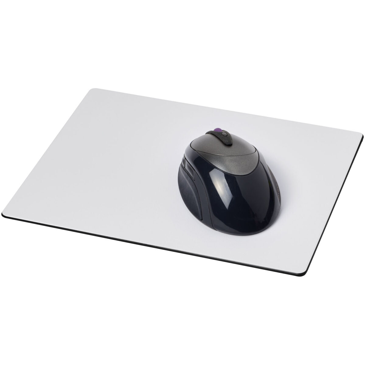 Brite-Mat® rectangular mouse mat – Solid black extra view