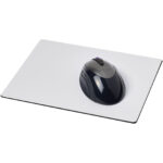 Brite-Mat® rectangular mouse mat – Solid black extra view