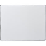Brite-Mat® rectangular mouse mat – Solid black front view