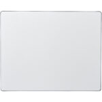 Brite-Mat® mouse mat with tyre material – Solid black front view