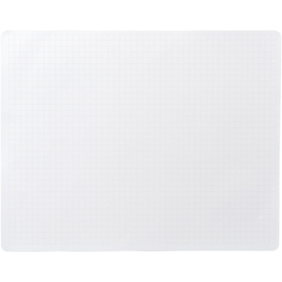 Brite-Mat® lightweight mouse mat – White back view