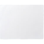 Brite-Mat® lightweight mouse mat – White back view