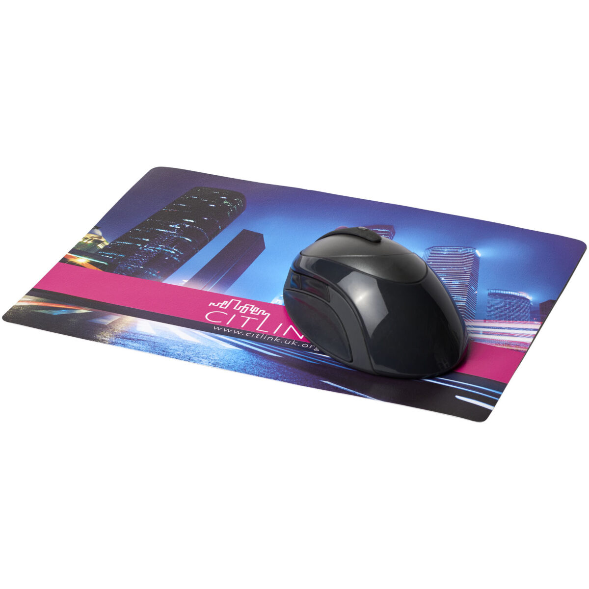 Brite-Mat® lightweight mouse mat – White extra view