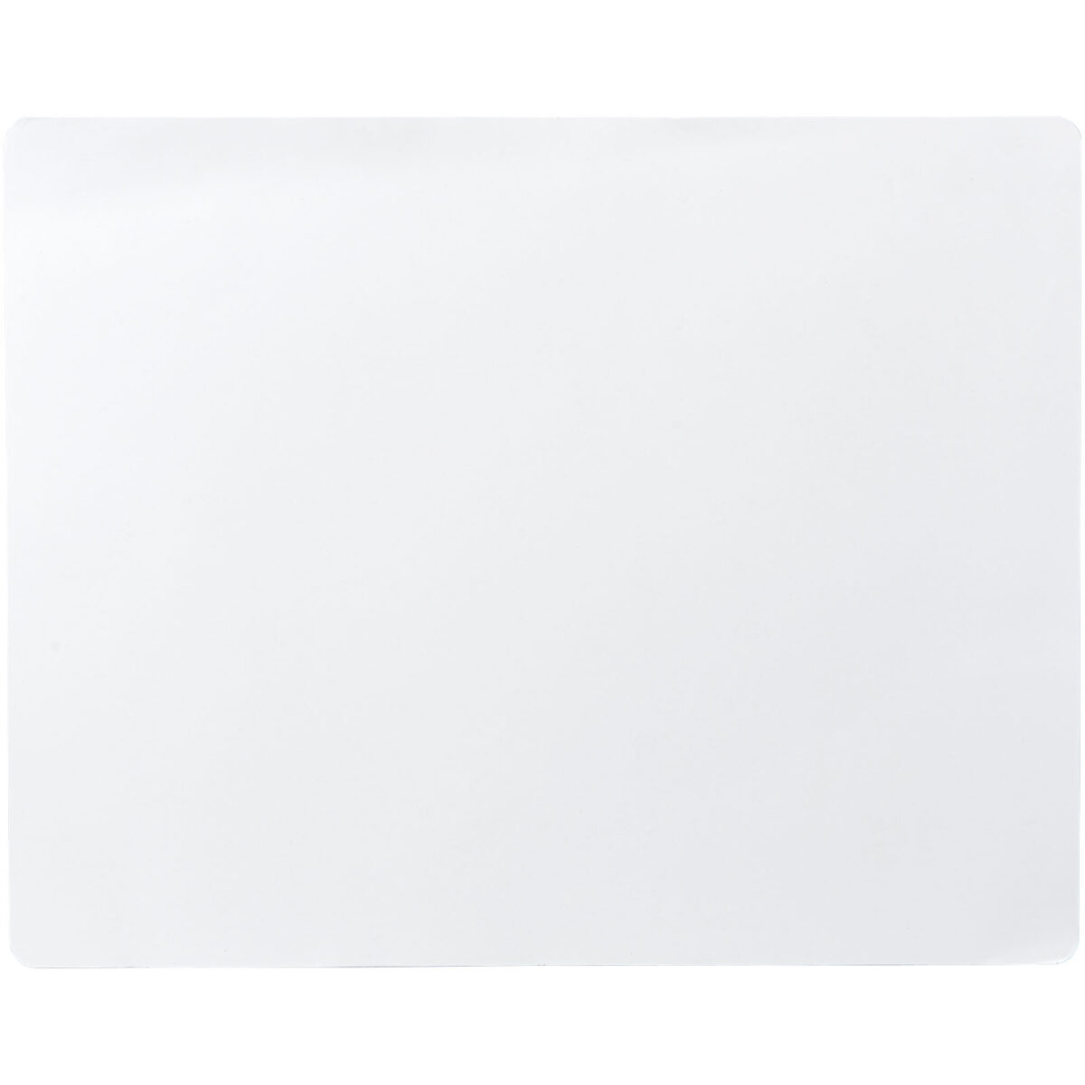 Brite-Mat® lightweight mouse mat – White front view