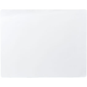 Brite-Mat® lightweight mouse mat – White front view