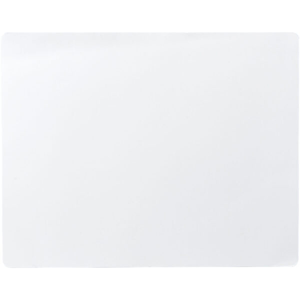 Brite-Mat® lightweight mouse mat – White front view