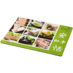 Q-Mat® rectangular mouse mat – Solid black extra view