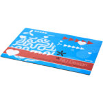 Q-Mat® A2 sized desk mat – Solid black extra view