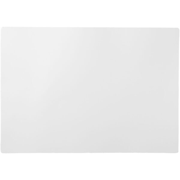 Q-Mat® A2 sized desk mat – Solid black front view