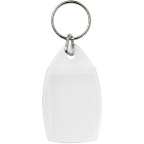 Access P5 keychain – Transparent clear front view