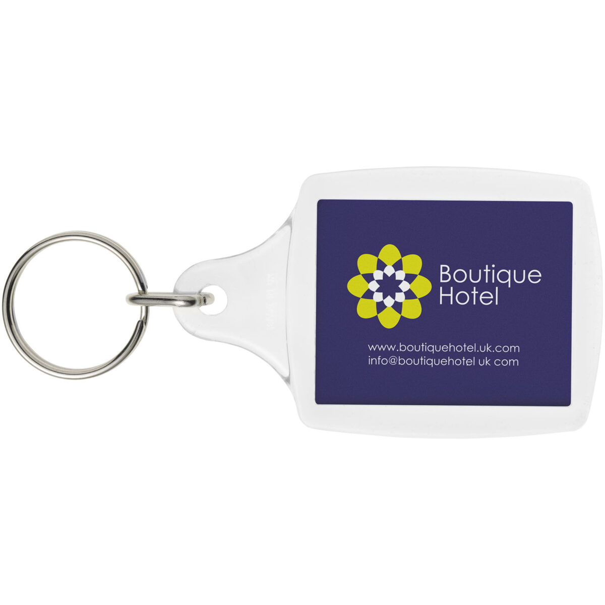 Tour A5 keychain – Transparent clear extra view