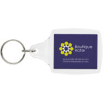 Tour A5 keychain – Transparent clear extra view