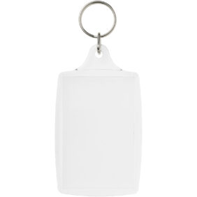 Orca L4 large keychain – Transparent clear front view