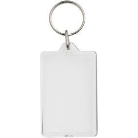 Luken G1 reopenable keychain – Transparent clear front view