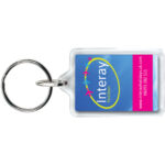 Midi Y1 compact keychain – Transparent clear extra view