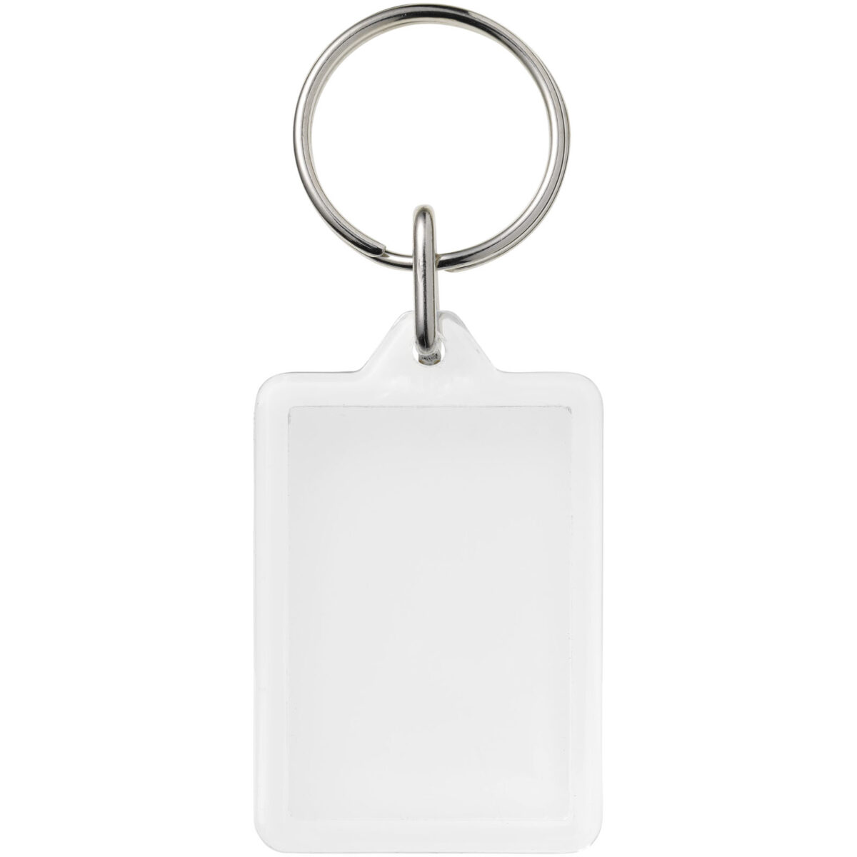 Midi Y1 compact keychain – Transparent clear front view