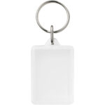 Midi Y1 compact keychain – Transparent clear front view