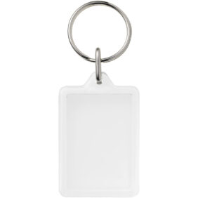 Midi Y1 compact keychain – Transparent clear front view