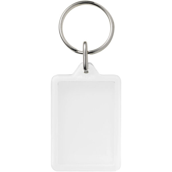 Midi Y1 compact keychain – Transparent clear front view