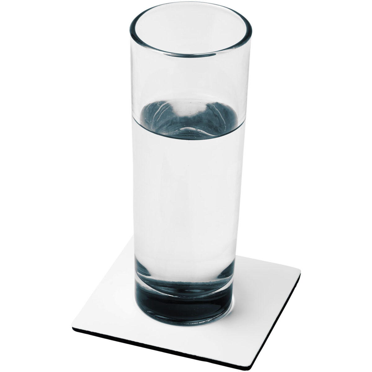 Q-Mat® square coaster – Solid black extra view
