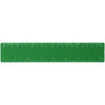 Rothko 20 cm plastic ruler – Green front view