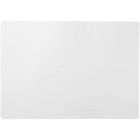 Q-Mat® A3 sized counter mat – Solid black front view
