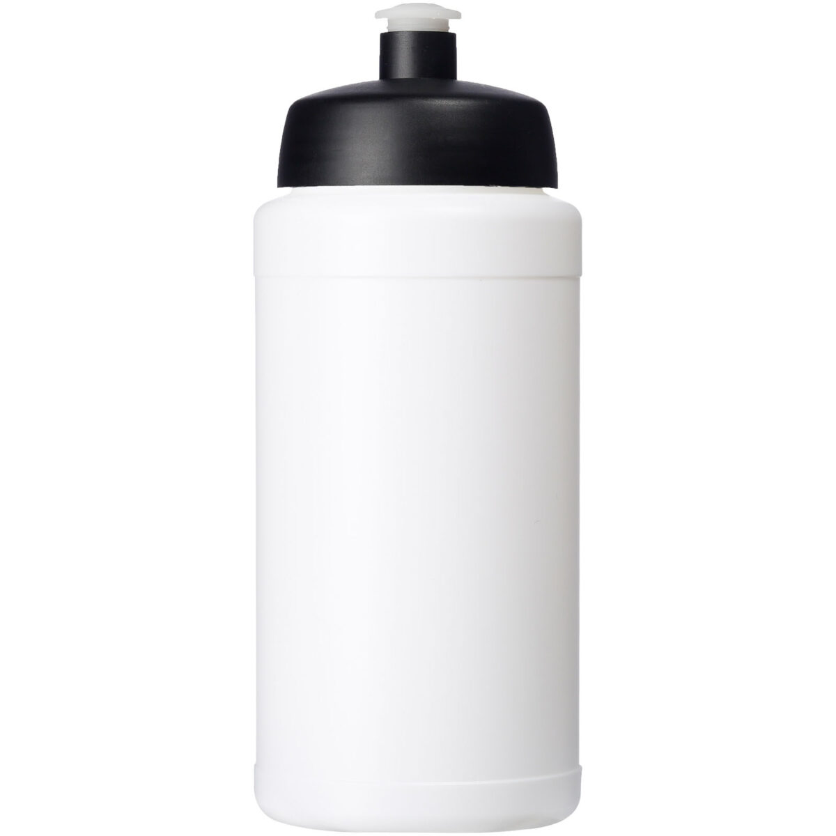 Baseline® Plus 500 ml bottle with sports lid – White front view