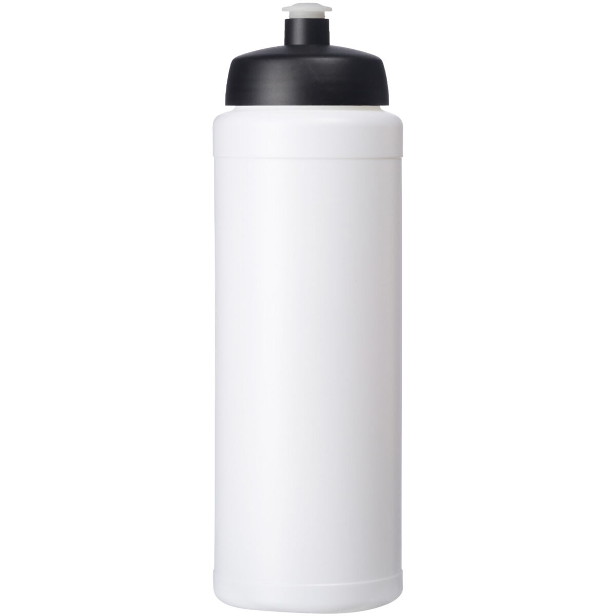 Baseline® Plus grip 750 ml sports lid sport bottle – White front view