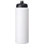 Baseline® Plus grip 750 ml sports lid sport bottle – White front view