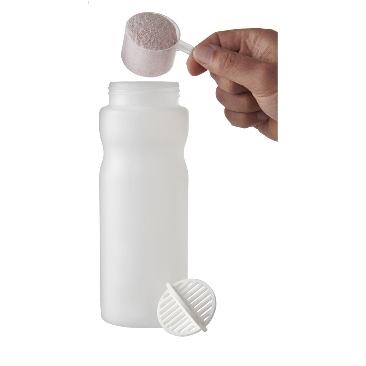 Baseline Plus 650 ml shaker bottle – White extra view