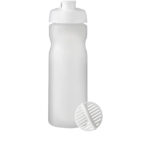 Baseline Plus 650 ml shaker bottle – White front view