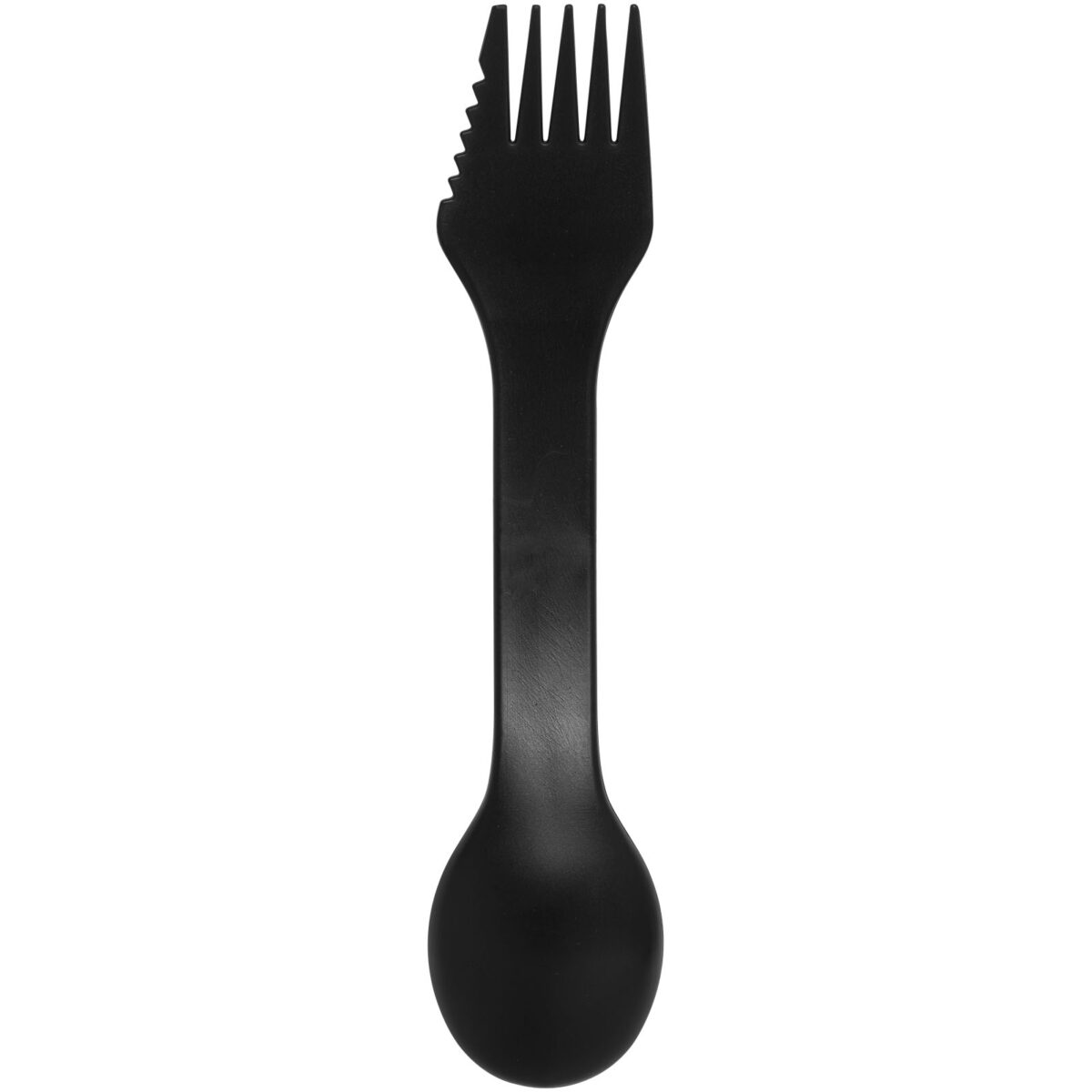 and knife – Solid black with logo