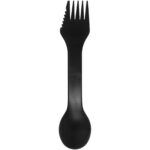 and knife – Solid black with logo