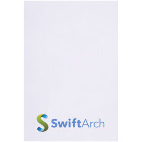 Sticky-Mate® A8 sticky notes 50x75mm – White front view