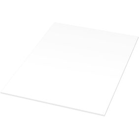 Desk-Mate® A4 notepad wrap over cover – White extra view
