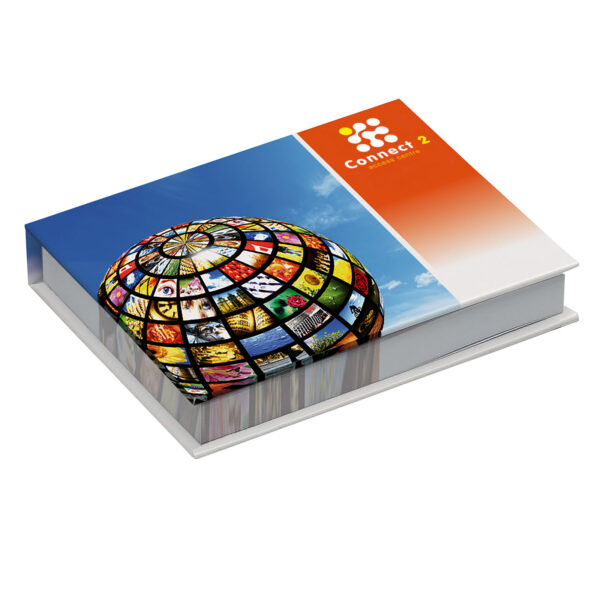 Combi notes page marker set hard cover – White extra view