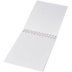 Desk-Mate® spiral A6 notebook – White extra view