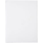 Guild A4 card document wallet – White back view