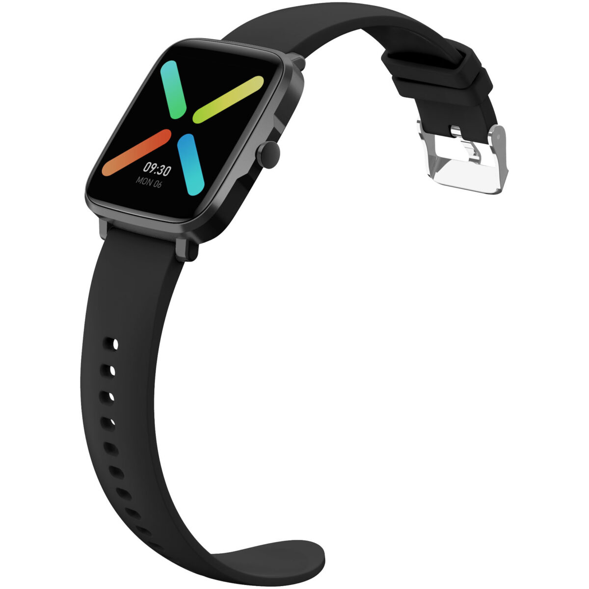 Prixton AT803 activity tracker with thermometer – Solid black extra view